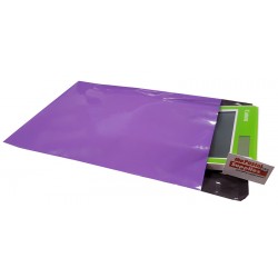 Purple Poly Mailer #S1 16x22cm (Wholesale)