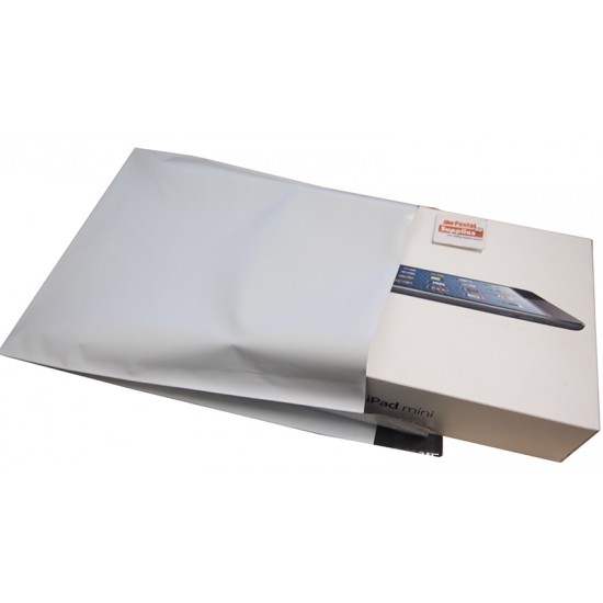 White Poly Mailer #S2 22x26cm (Wholesale)