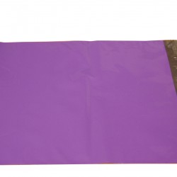 Purple Poly Mailers in 10