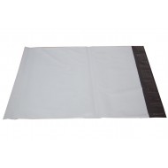 White Poly Mailers in 10