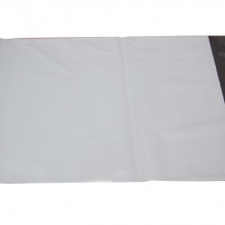 White Poly Mailers in 10