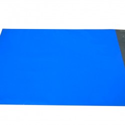 Blue Poly Mailers in 10