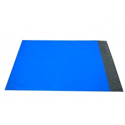 Blue Poly Mailers in 10