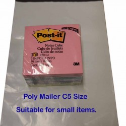 White Poly Mailer #S2 22x26cm