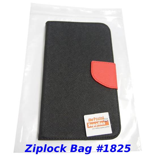 Thick Clear Ziplock Bags (No Red Lines) #1825