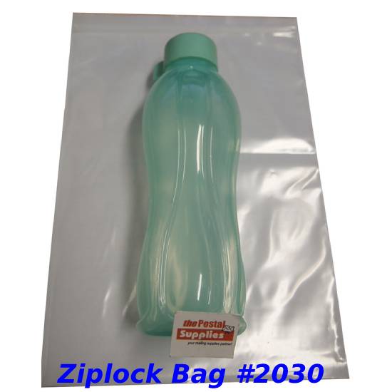 Thick Clear Ziplock Bags (No Red Lines) #2030