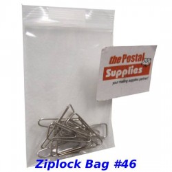 Thick Clear Ziplock Bags (No Red Lines) #46