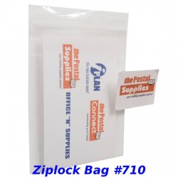 Thick Clear Ziplock Bags (No Red Lines) #710