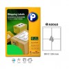 Printec A0040 98.7x138.9mm (400s) White