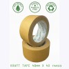 Pacgreen Eco-Friendly Kraft Paper Packaging Tape - 48mm x 40 Yards