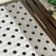 20pcs Designer Printed Tissue Wrapping Papers - Gold Dots