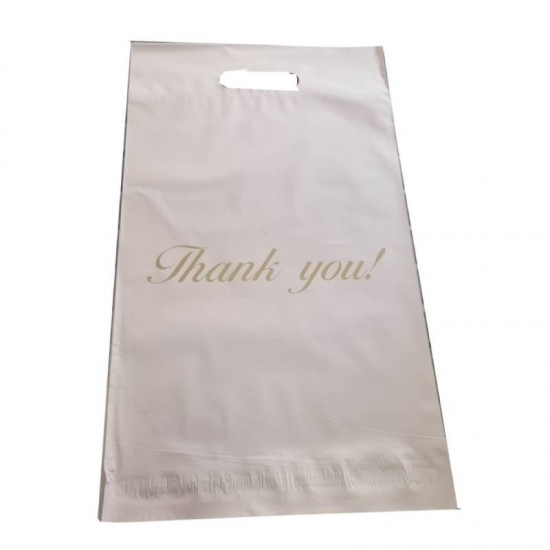 d2w Biodegradable PolyMailer Bags with Handle