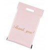 PolyMailer Bags with Handle [Pink Thank You]