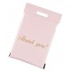 PolyMailer Bags with Handle [Pink Thank You]