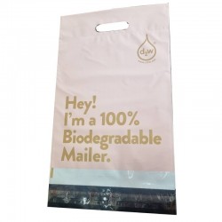 d2w Biodegradable PolyMailer Bags with Handle