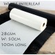 Eco‑Friendly Recyclable White Thin Interleaf Paper Roll 28 gsm (50 cm × 100 m) Eco‑Friendly Recyclable White Thin Interleaf Paper Roll 28 gsm (50 cm × 100 m)