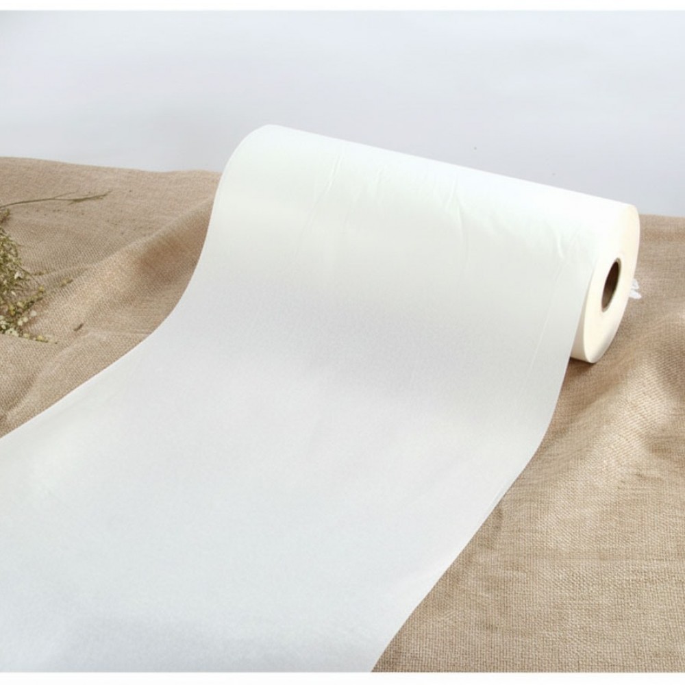 Eco-Friendly White Interleaf Paper Roll 28gsm | 50cm x 100m [Your ...