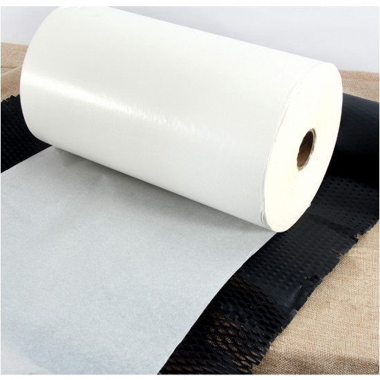 Eco-Friendly Recyclable White Thin Interleaf Paper 28gsm in 350m Roll