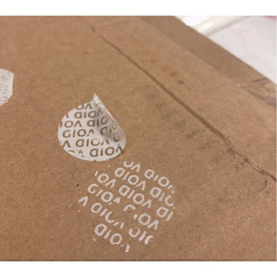 White Tamper-Evident VOID Security Stickers 30mm Round (20pcs) | Security Seal Labels | Anti-Tamper VOID Stickers Singapore White Tamper-Evident VOID Security Stickers 30mm Round (20pcs) | Security Seal Labels | Anti-Tamper VOID Stickers Singapore