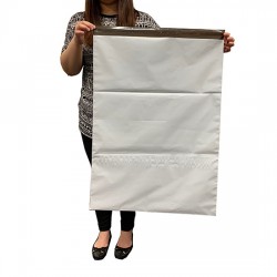 White Poly Mailer Bag 4XL #L5070 [Thick] 50pcs