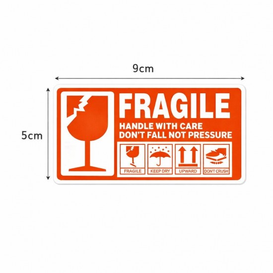 Fragile Stickers (50s per set) Fragile Stickers (50s per set)