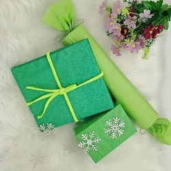 Lime Wrapping Tissue Papers 50x70cm (17gsm) Lime Wrapping Tissue Papers 50x70cm (17gsm)