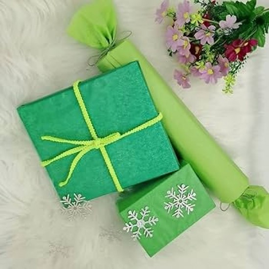 Lime Wrapping Tissue Papers 50x70cm (17gsm)
