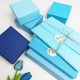 Blue Thin Wrapping Tissue Papers 50x70cm (17gsm) Blue Thin Wrapping Tissue Papers 50x70cm (17gsm)