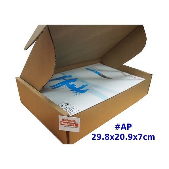 Postal Apparel Box Size (AP)