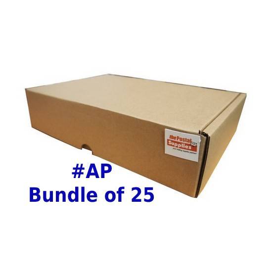 Postal Apparel Box (AP) - 25pcs per bundle