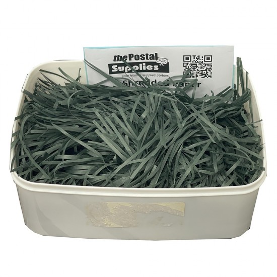 Army Green Shredded Paper 