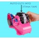 4-in-1 Multi-Purpose Tape Cutter Bench Dispenser | Automatic Tape Dispenser for Packing, Office & Craft Use