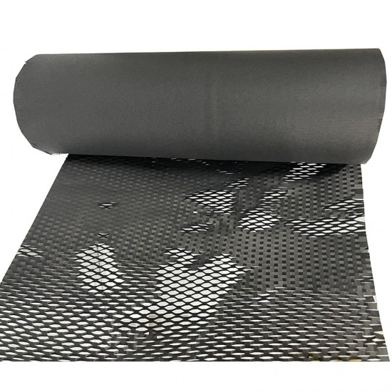 Reusable & Eco-Friendly Kraft Honeycomb Wrapping Paper Roll BLACK Reusable & Eco-Friendly Kraft Honeycomb Wrapping Paper Roll BLACK