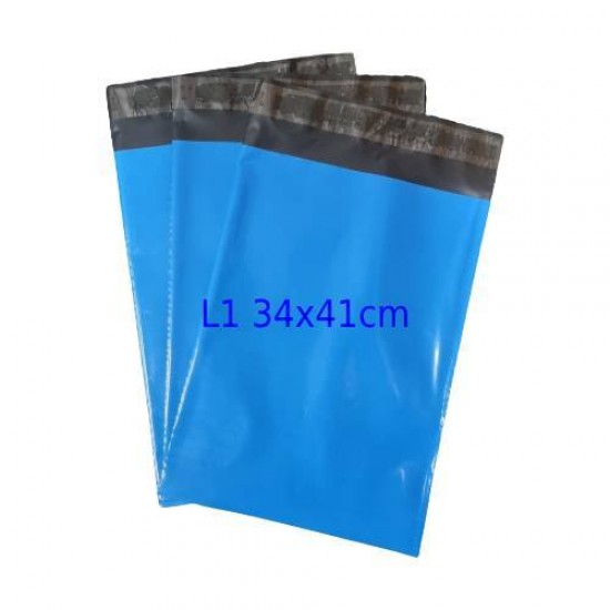 Blue Large Poly Mailer #L1 34x41 cm (C3)