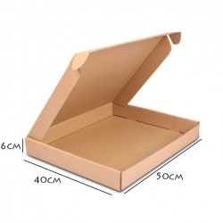 Postal Mailing Pizza Folding Box Size DC-XF13-B3