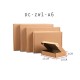 Postal Mailing Pizza Folding Box Size DC-ZW1-A6