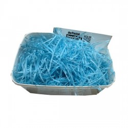 Bright Blue Shredded Paper 