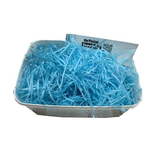 Bright Blue Shredded Paper 