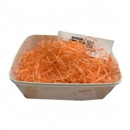 Orange Shredded Paper
