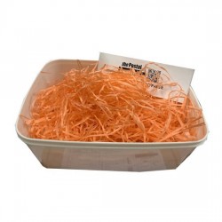 Orange Shredded Paper