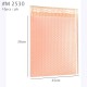 Poly Bubble Mailer Bag #M 2530 – Pink A4 Size Padded Mailer 10pcs Singapore