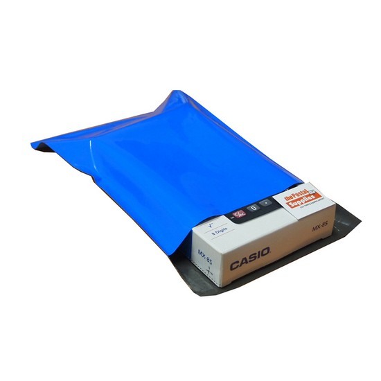 Blue Poly Mailer #S1 16x22cm (Wholesale)