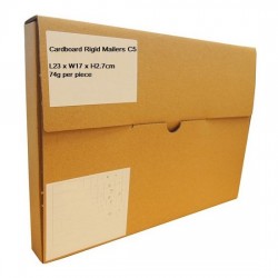 Cardboard Rigid Mailers C5 (25s)