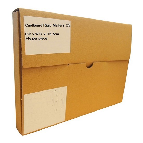 Cardboard Rigid Mailers C5 (25s)