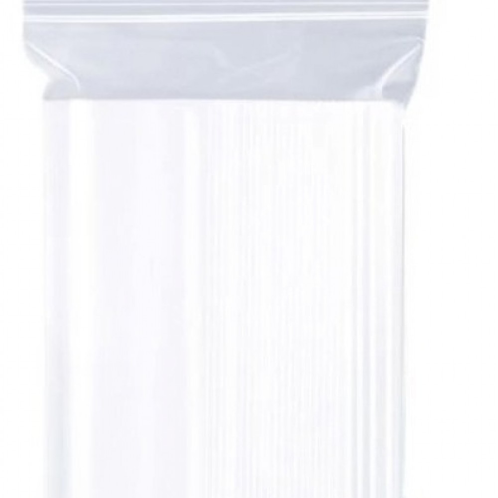 C3 size Thick Clear Ziplock Bags (No Red Lines) #2XL [Your online shop ...