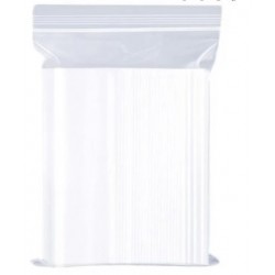 Thick Clear Ziplock Bags (No Red Lines) #2XL