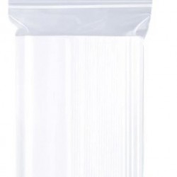 Thick Clear Ziplock Bags (No Red Lines) #2XL
