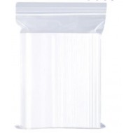 Thick Clear Ziplock Bags (No Red Lines)