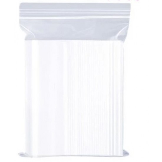 Thick Clear Ziplock Bags (No Red Lines) #3XL