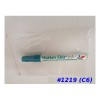 Clear Adhesive Plastic Bag #1219 (C6)
